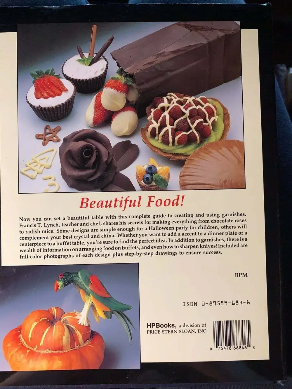 HP Books garnishing feast